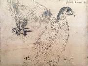 Claude Lorrain Eagles (mk17) Spain oil painting artist